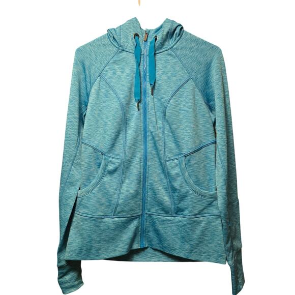 Athleta Pacifica full zip hoodie jacket - Picture 1 of 4